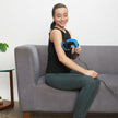 Lifelong Handheld Corded Electric Massager for Pain Relief â€“ Powerful Body Massager (LLM576, Black)