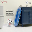 Lifelong Foldable bath tub - Blue