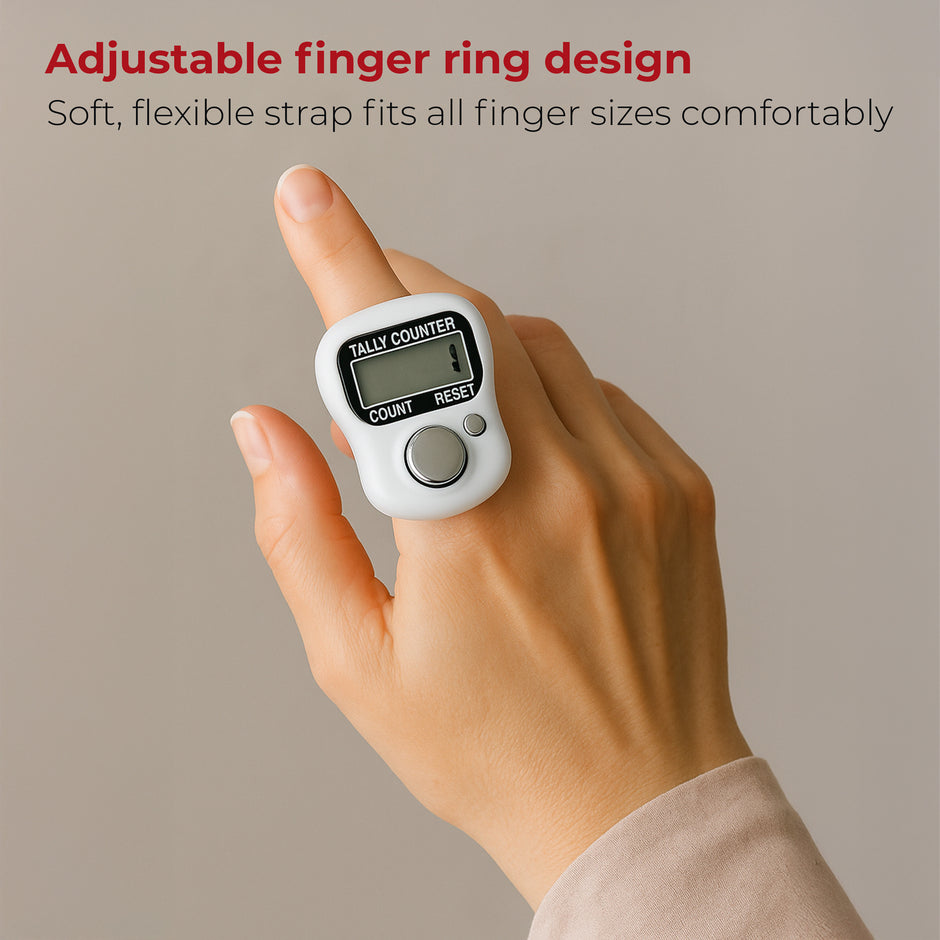 Lifelong Finger Counter