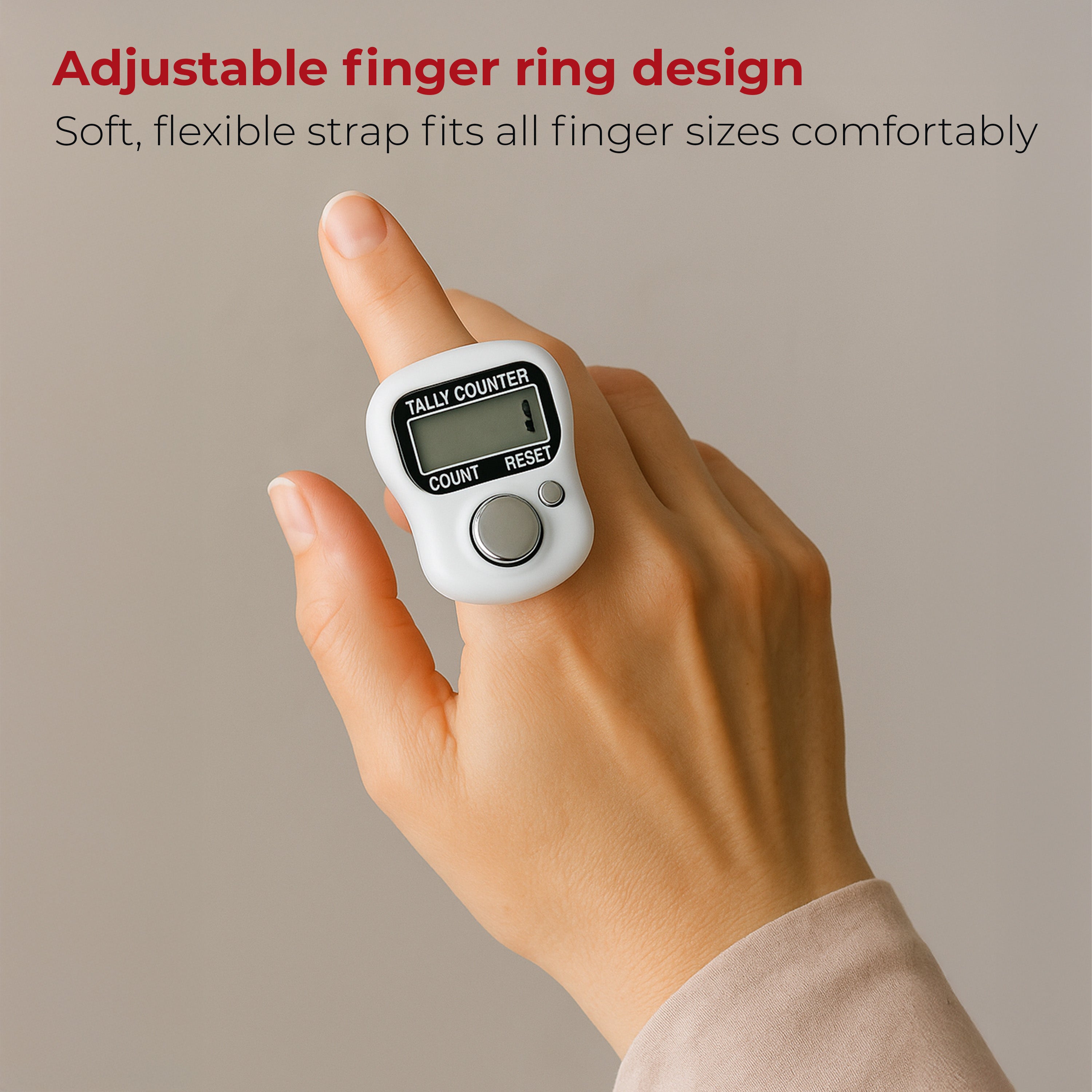 Lifelong Finger Counter
