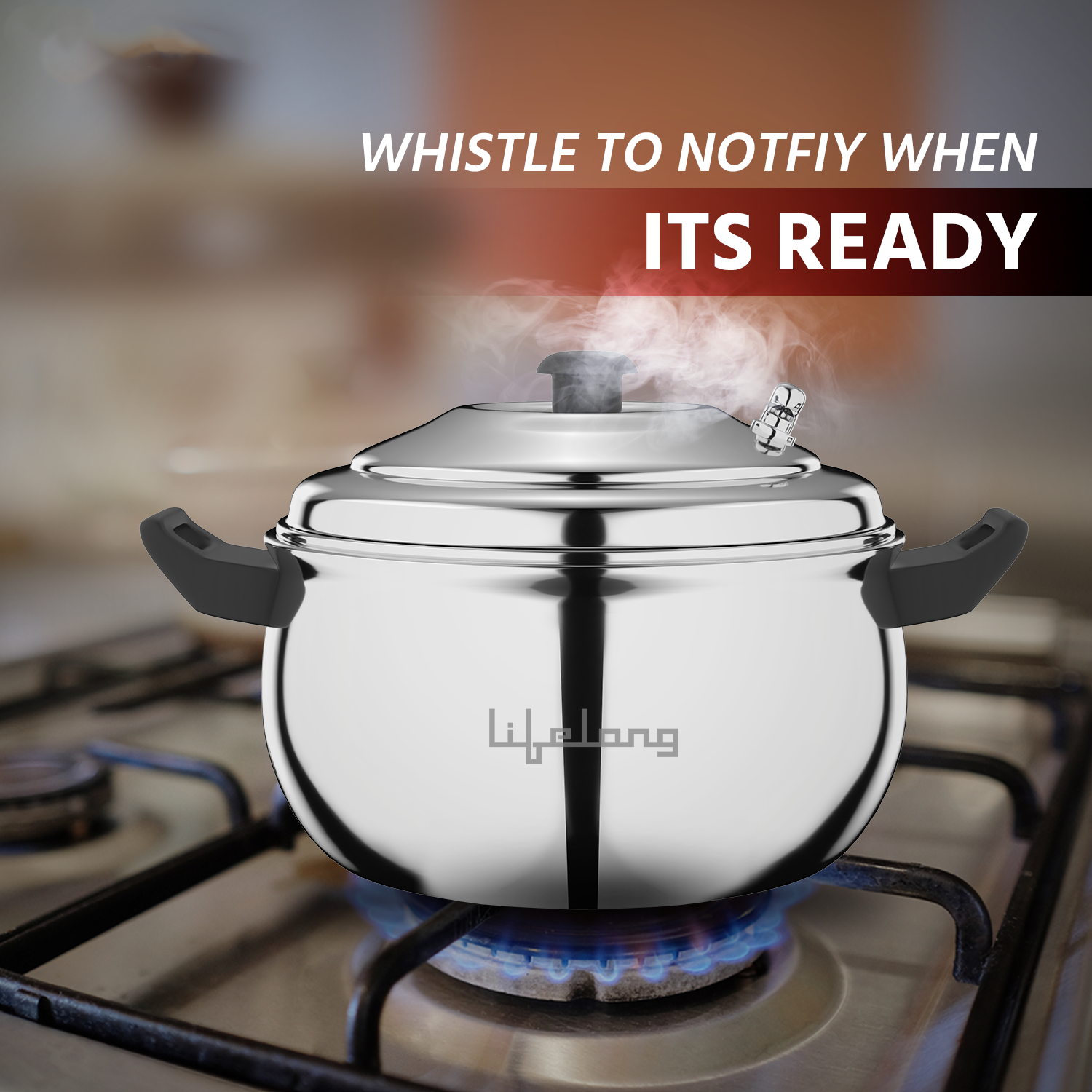 Lifelong LLIDCKR03 Idli Cooker 3 Plate