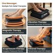 Lifelong Leg, Calf & Foot Massager Machine for Pain Relief | Therapy Vibration Massager with Acupressure Mat for Blood Circulation|Muscle Relaxer Machine with Adjustable Speed for Home|15Min Auto Off
