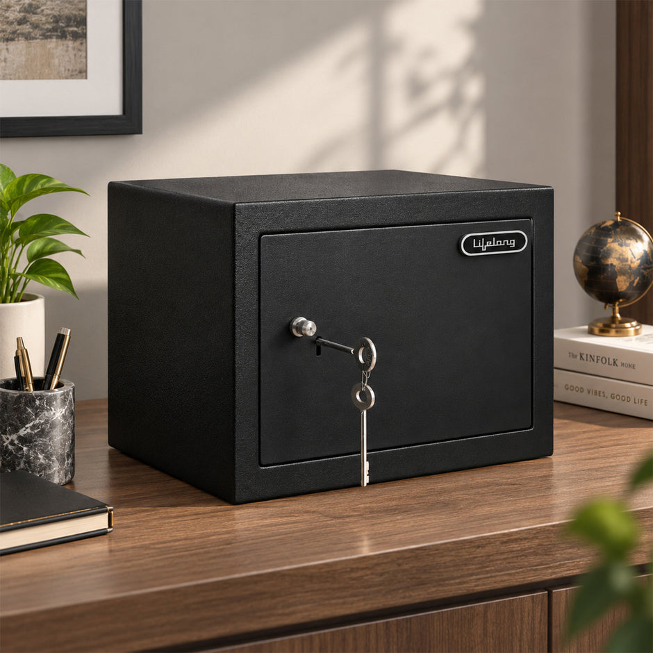 8.6L Key-Lock Home Safe