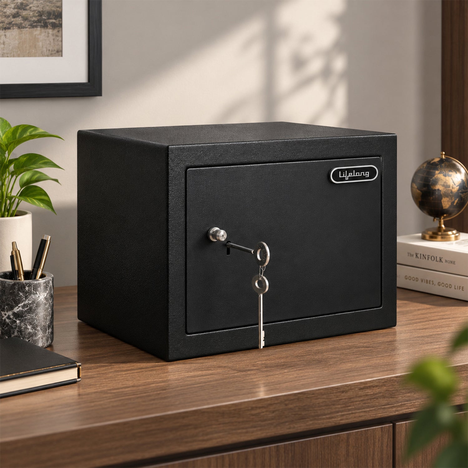 8.6L Key-Lock Home Safe