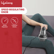 Lifelong Electric Handheld Pain Relief Full Body Massager for Neck, Back, Leg & Foot