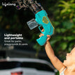 Lifelong Cuppy Automatic Bubble Gun Toy for Kids | Electric Bubble Machine with 1 Bubble Solution