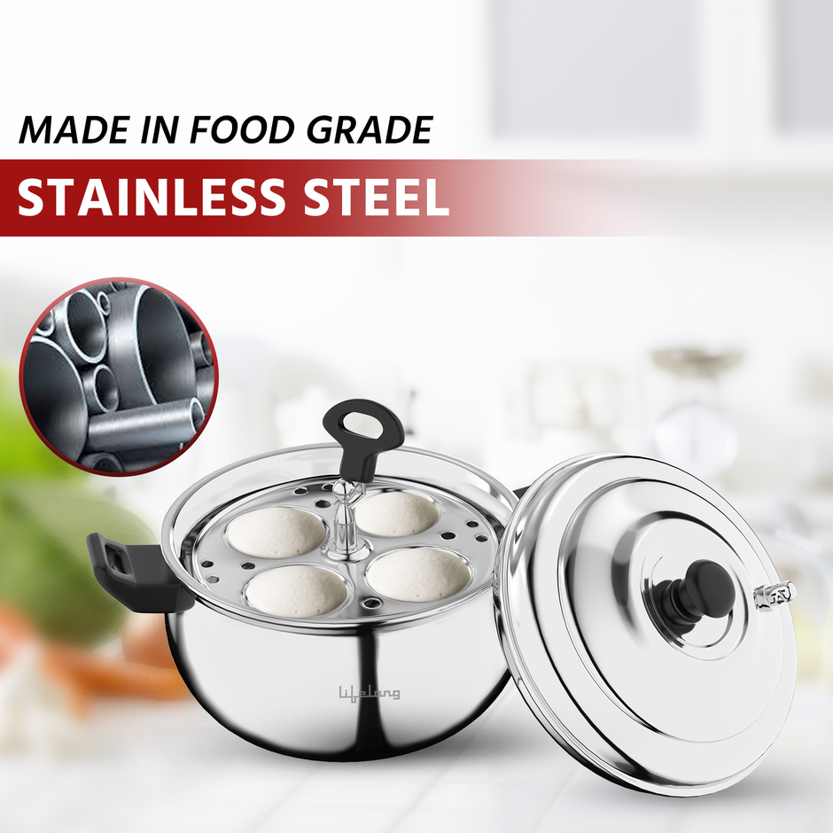 Lifelong LLIDCKR03 Idli Cooker 3 Plate