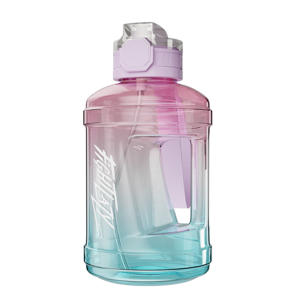 1.6L Gallon Water Bottle with Carry Handle