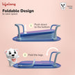 Lifelong Foldable bath tub - Blue