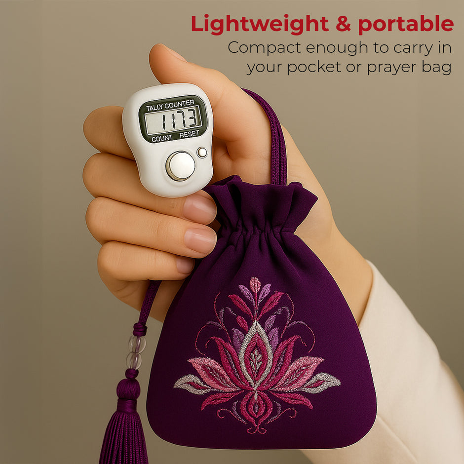 Lifelong Finger Counter