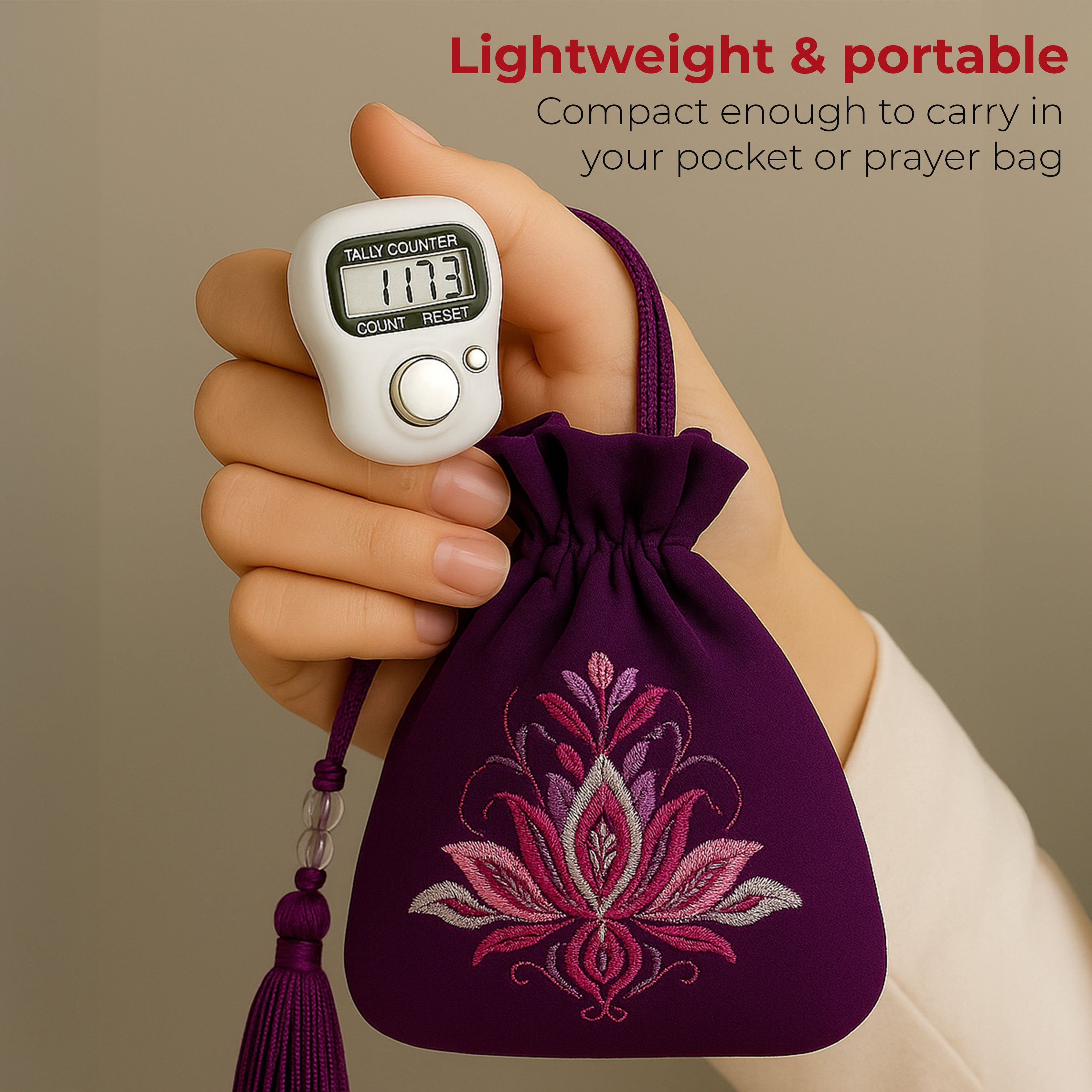 Lifelong Finger Counter