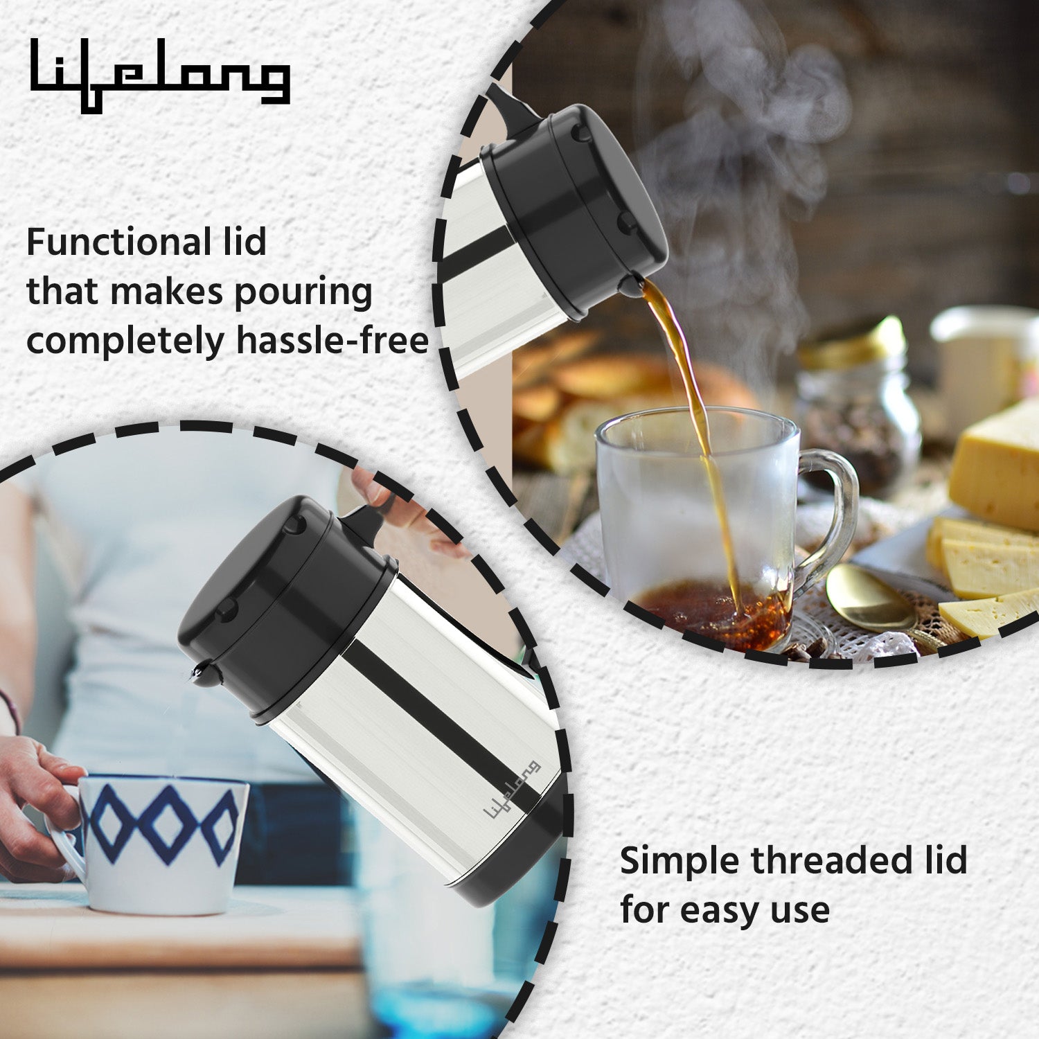 Lifelong LLNEK650 650 ml Kettle