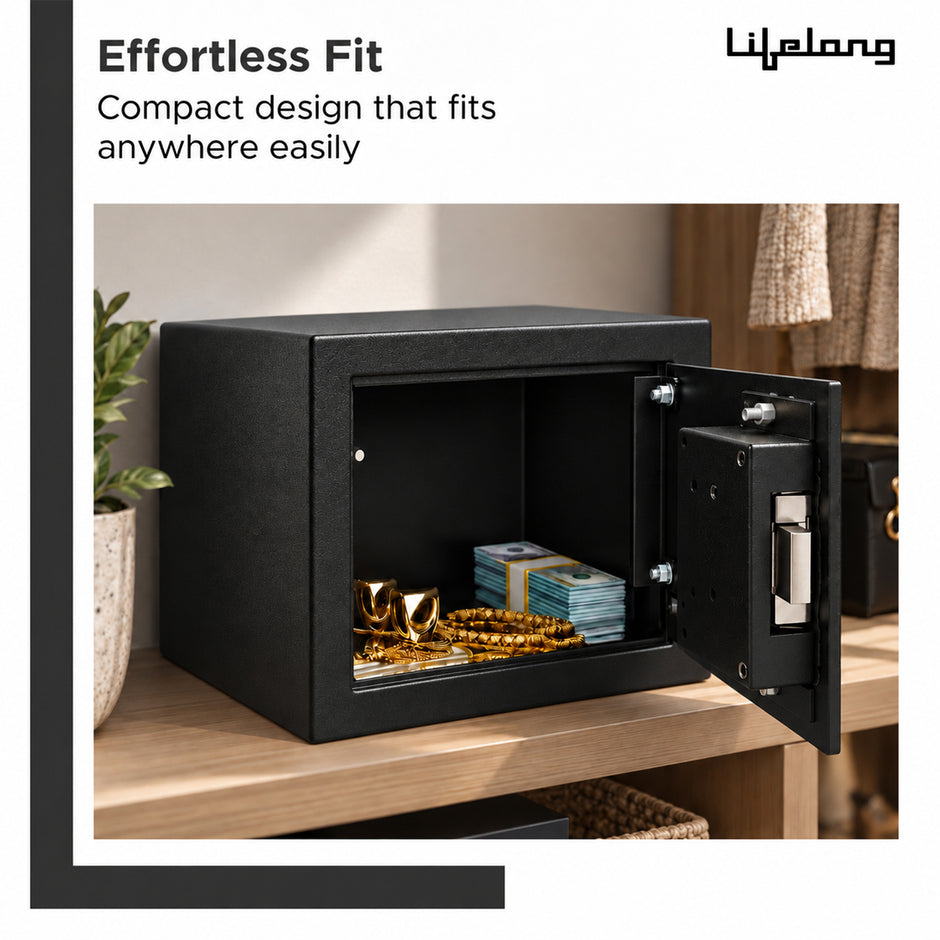8.6L Key-Lock Home Safe