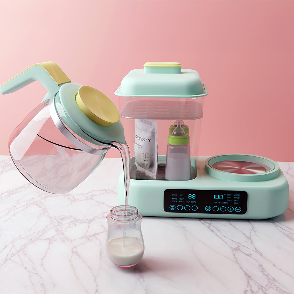 1300ML Cuppy Bottle Sterilizer & Warmer with Kettle
