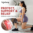 Lifelong LLOKB09 High Quality Knee Brace pair with 6 Gel Packs for Hot & Cold compression