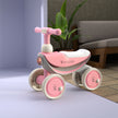 Lifelong Cuppy Vroomie Kids Ride-On Bike – Push Ride-On with Music & Lights, Safe Toddler Bike for Boys & Girls 1+ Years, Indoor & Outdoor Use
