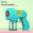 Lifelong Cuppy Automatic Bubble Gun Toy for Kids | Electric Bubble Machine with 1 Bubble Solution