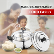 Lifelong LLIDCKR03 Idli Cooker 3 Plate