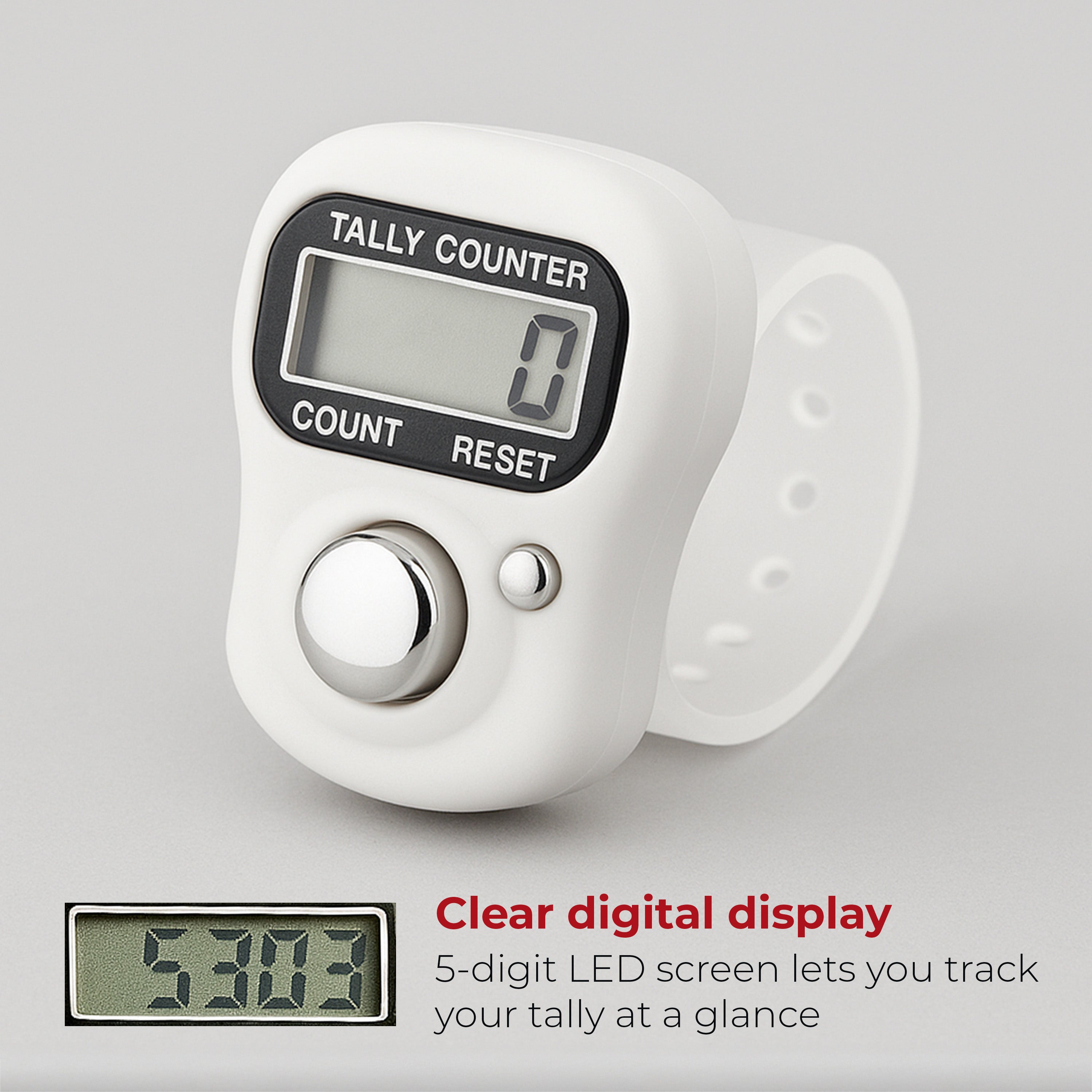 Lifelong Finger Counter