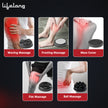 Lifelong Electric Handheld Pain Relief Full Body Massager for Neck, Back, Leg & Foot