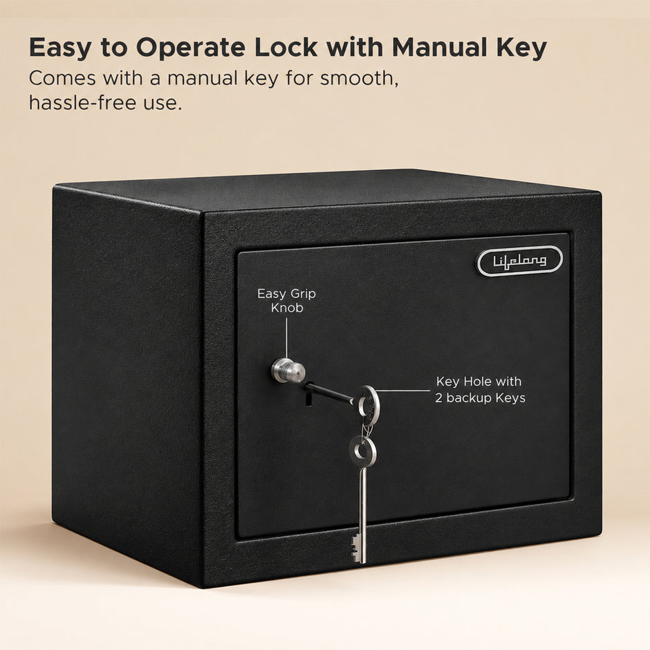 8.6L Key-Lock Home Safe