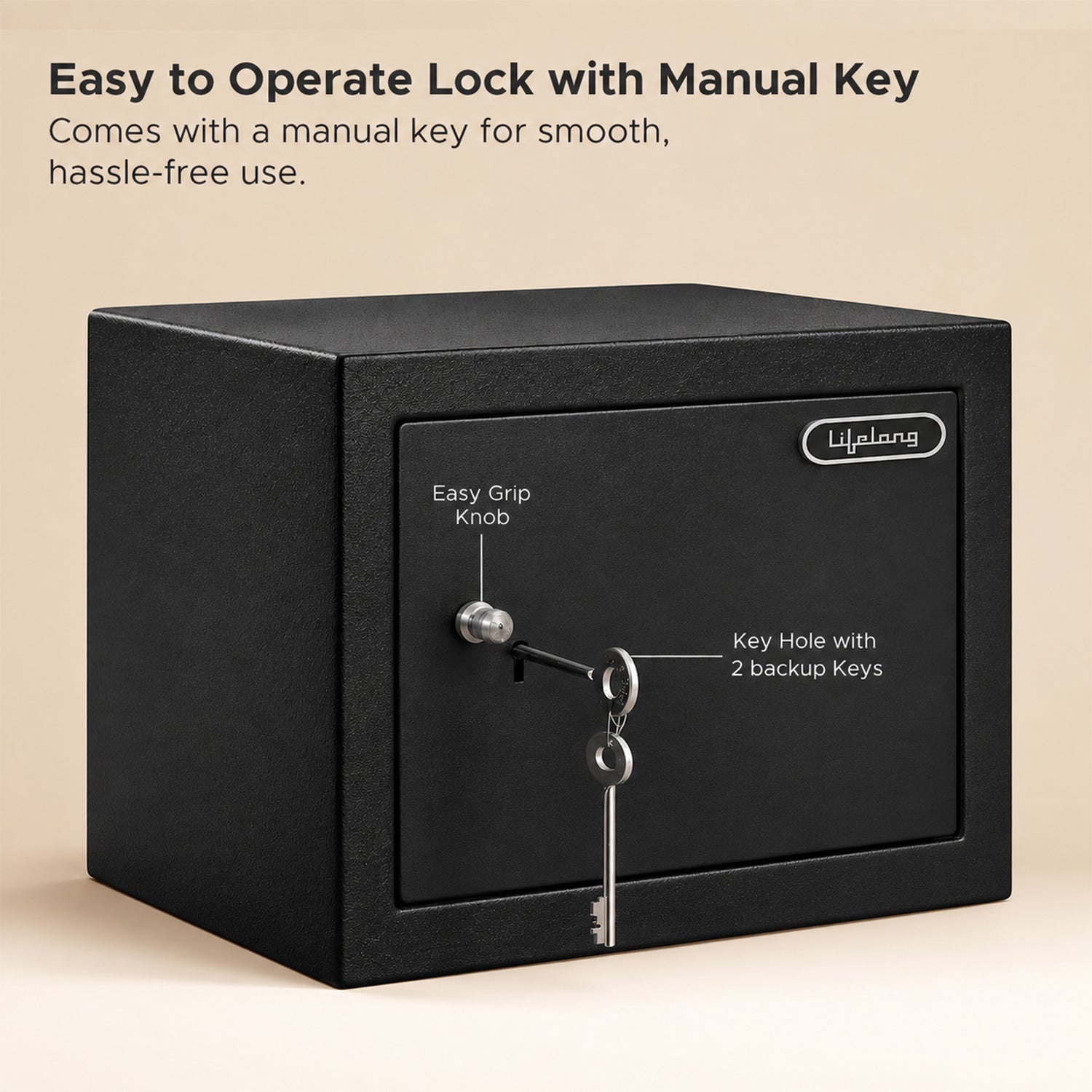 8.6L Key-Lock Home Safe