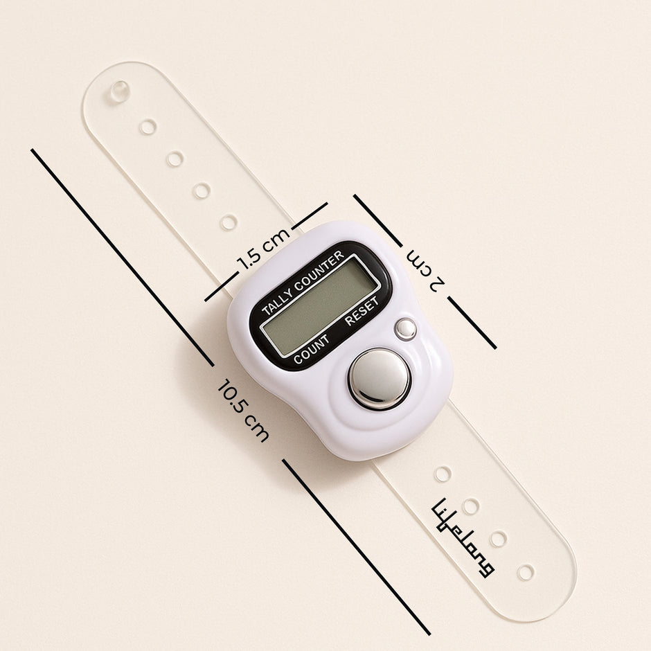 Lifelong Finger Counter
