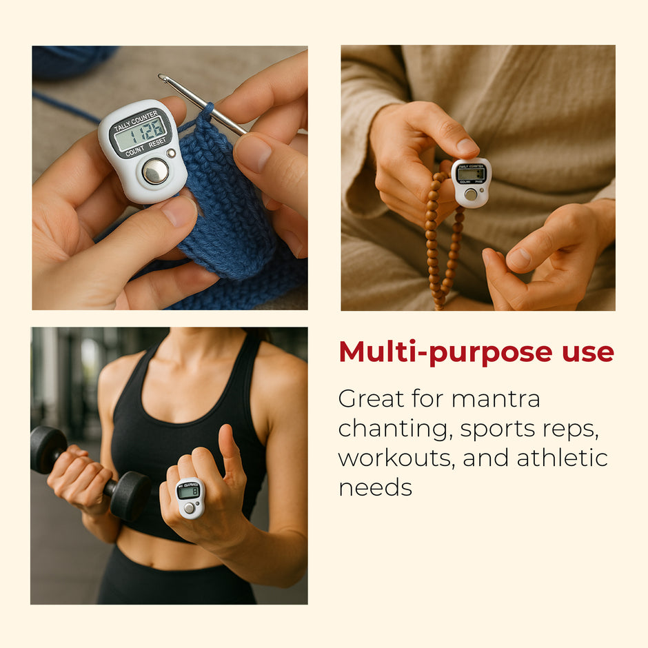 Lifelong Finger Counter