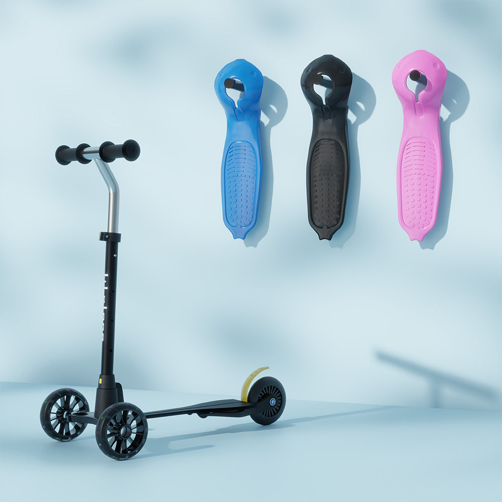 Kids Kick Scooter with Changeable Base