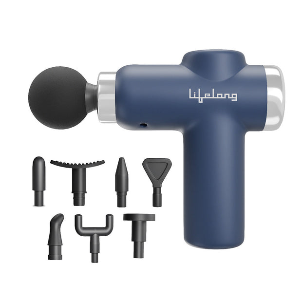 LLGM207 Gun massager I 8 massage heads