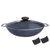 Die-Cast Aluminium Kadhai with Lid