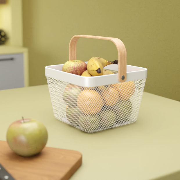 Lifelong Multipurpose Kitchen Storage Basket - Mesh Organizer for Fruits, Vegetables & More