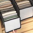 7-Layer Foldable Storage Organizer for Clothing