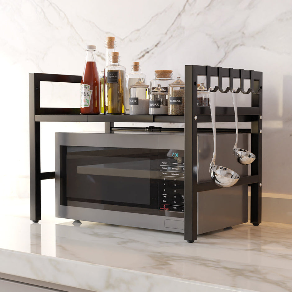 Microwave Stand | Oven, OTG Stand for Kitchen | Multipurpose Top Rack for Kitchen Storage