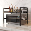 Microwave Stand | Oven, OTG Stand for Kitchen | Multipurpose Top Rack for Kitchen Storage