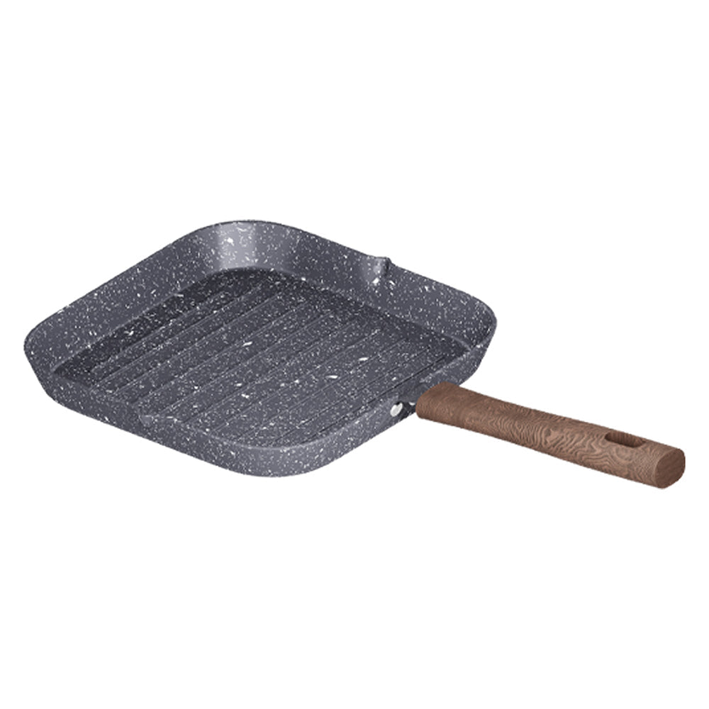 Die-Cast Aluminium Grill Pan