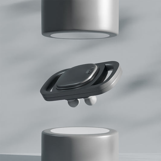 Lifelong 4‑Head Rechargeable Massage Gun (LLM981) – Percussion Therapy for Full Body Pain Relief