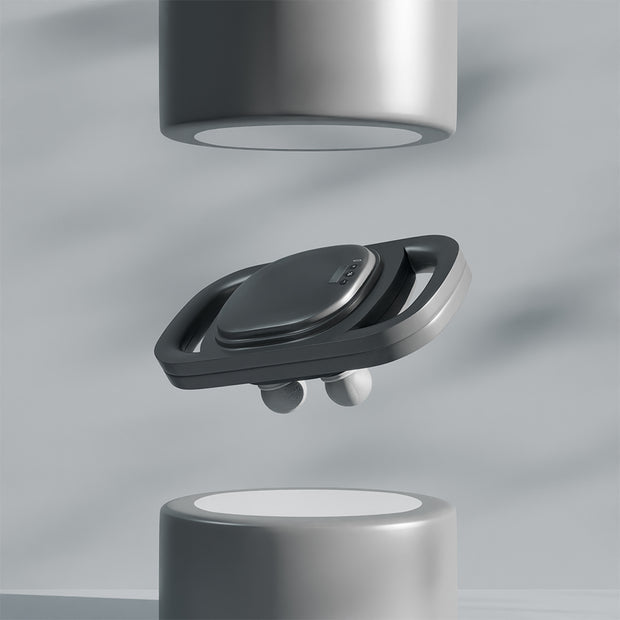 Lifelong 4‑Head Rechargeable Massage Gun (LLM981) – Percussion Therapy for Full Body Pain Relief