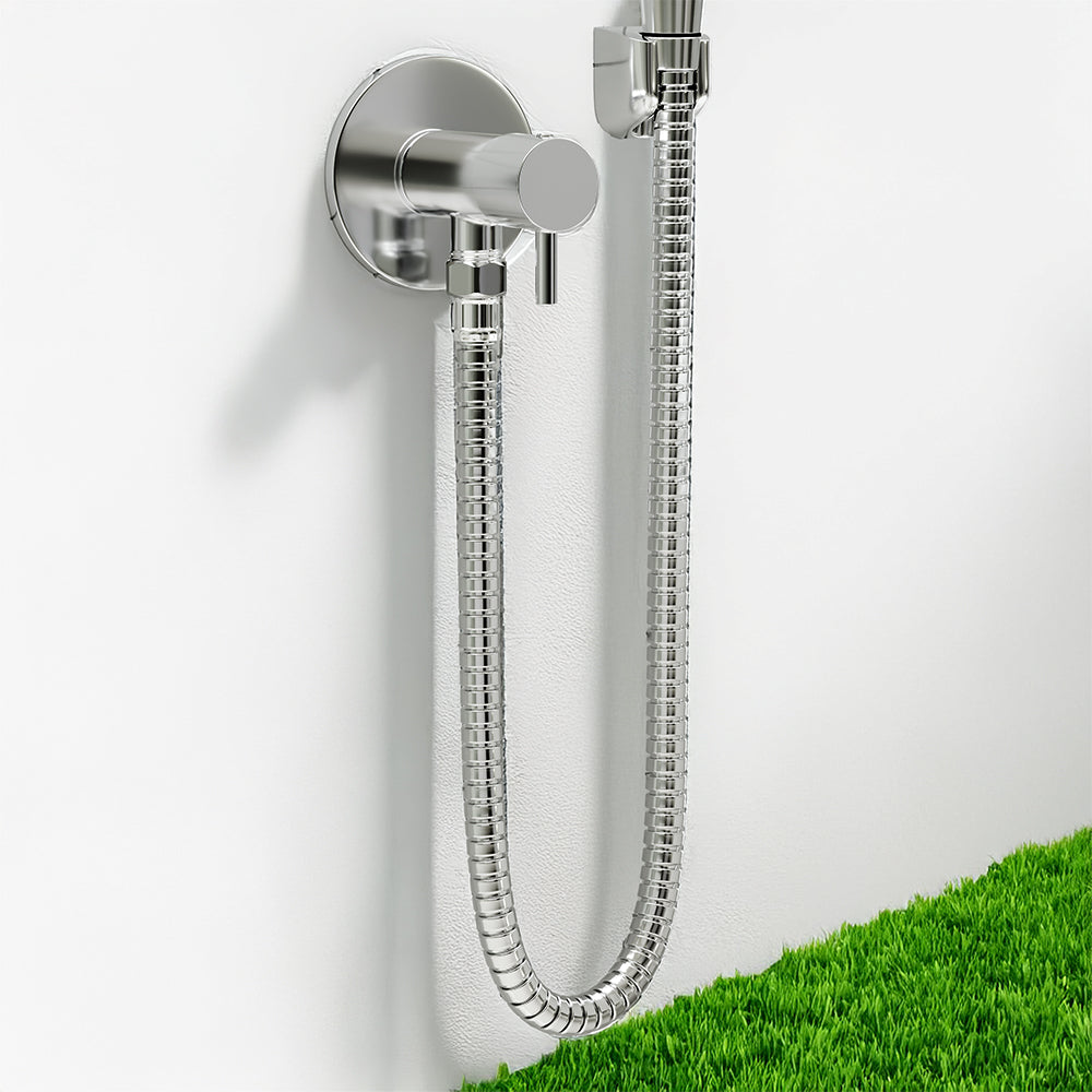 Lifelong 1 metre Jet Spray Hose Pipe for Toilet