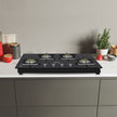 LLHT004 Lifelong Lexus Glass HobTop 4 Burner Gas Stove ( Black)