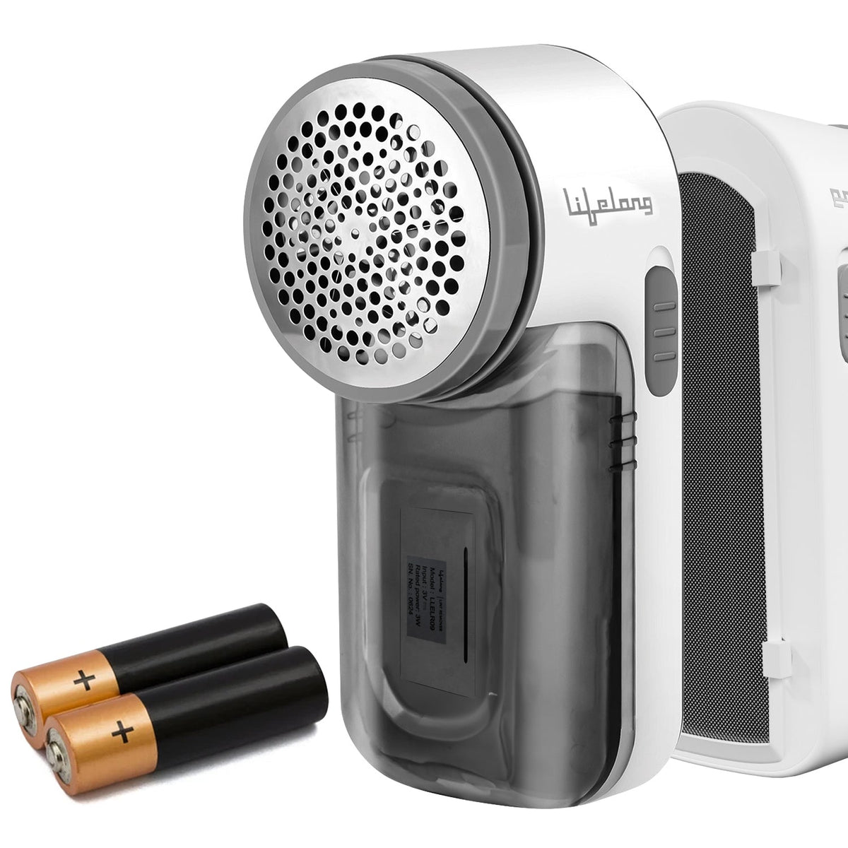 Lifelong 2 in 1 Lint Remover with Brush