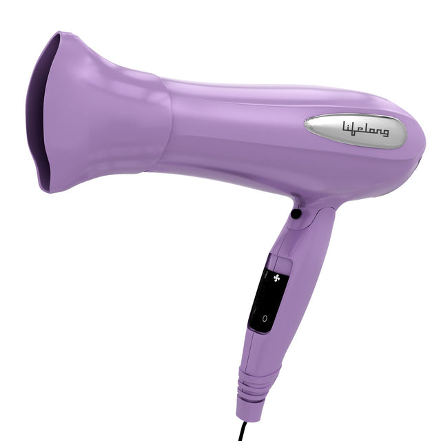 Lifelong 2100W Foldable Hair Dryer (LLPCW205, Lavender)