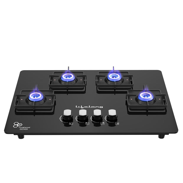 Lifelong LLHT934 Glass Top HobTop 4 Burner ( Black)