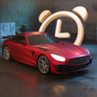 Lifelong Cuppy Rechargeable Remote Control Car for Kids – 2.4GHz RC Car with LED Headlights, Multi-Directional Movement, Type-C Charging & Anti-Skid Tyres (Red, BIS Certified, LLCRRC01)