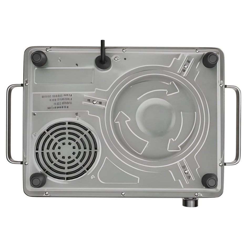 Lifelong 2200W Infrared Induction Stove with 4 Cooking Modes & Glass Plate