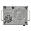 Lifelong 2200W Infrared Induction Stove with 4 Cooking Modes & Glass Plate
