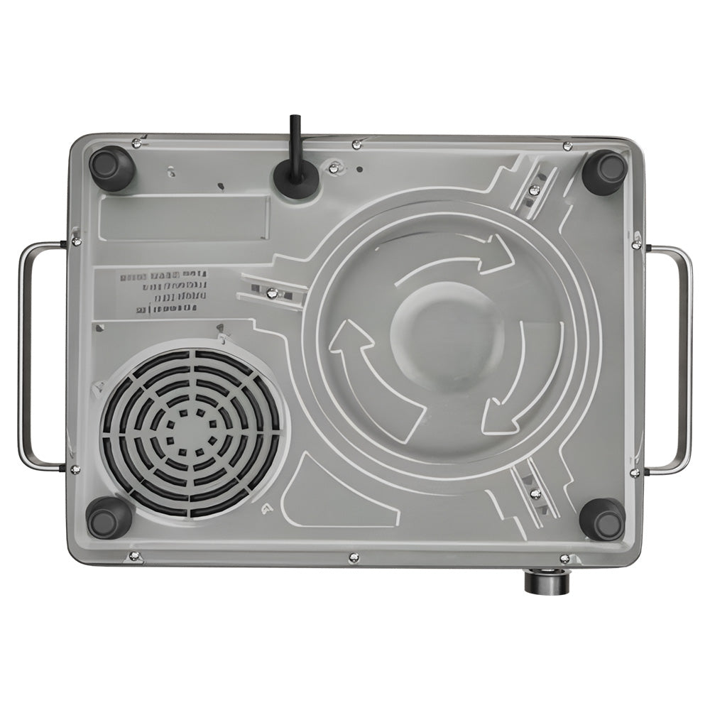 Lifelong 2200W Infrared Induction Stove with 4 Cooking Modes & Glass Plate