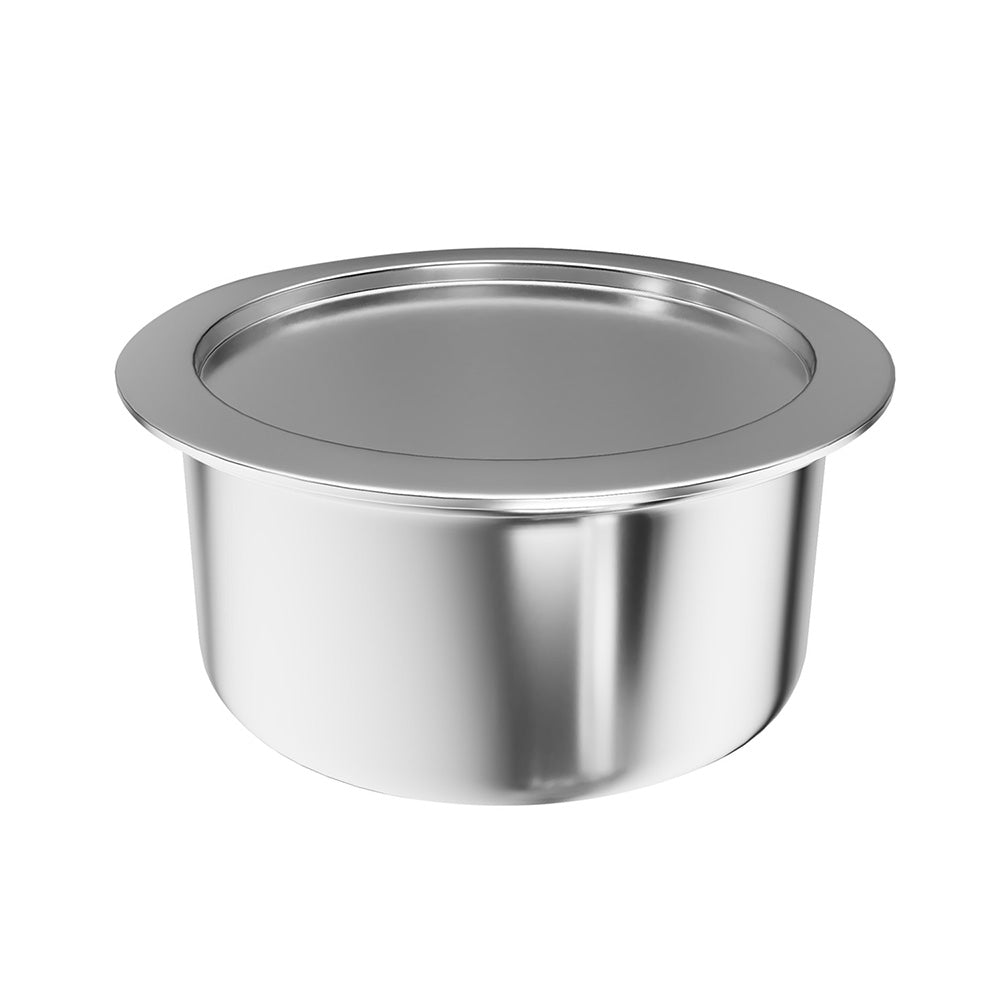 Tri-Ply Stainless Steel Tope with Lid