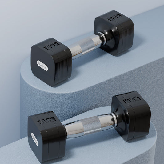 Lifelong LLAD06 2-5kg Pair - QuickÃ¢â‚¬â€˜Adjust, AntiÃ¢â‚¬â€˜Slip Home Dumbbells