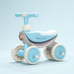 Lifelong Cuppy Vroomie Ride-On Bike for Kids – Music, Lights & Push Ride for 1+ Years